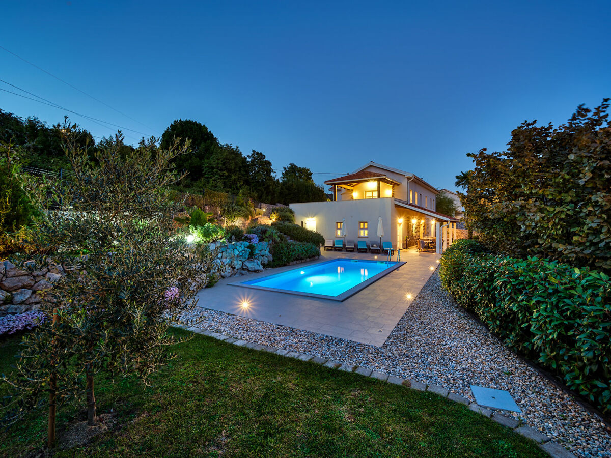 Villa Pia à Ičići : 8 personnes, piscine privée - Photo 46