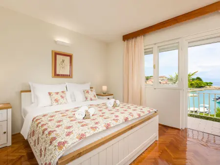 Villa Gisela à Malinska, 10 m de la mer : photo 5
