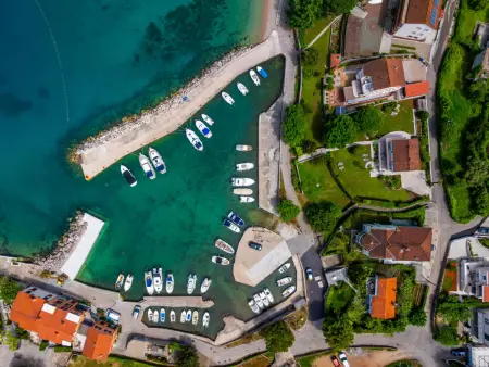 Villa Gisela à Malinska, 10 m de la mer : photo 14