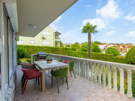 Villa Gisela à Malinska, 10 m de la mer : photo 15