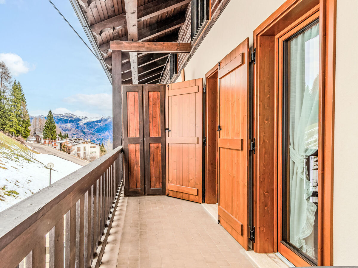 Appartement Le Campanule – ski aux pieds à Folgarida - Photo 9