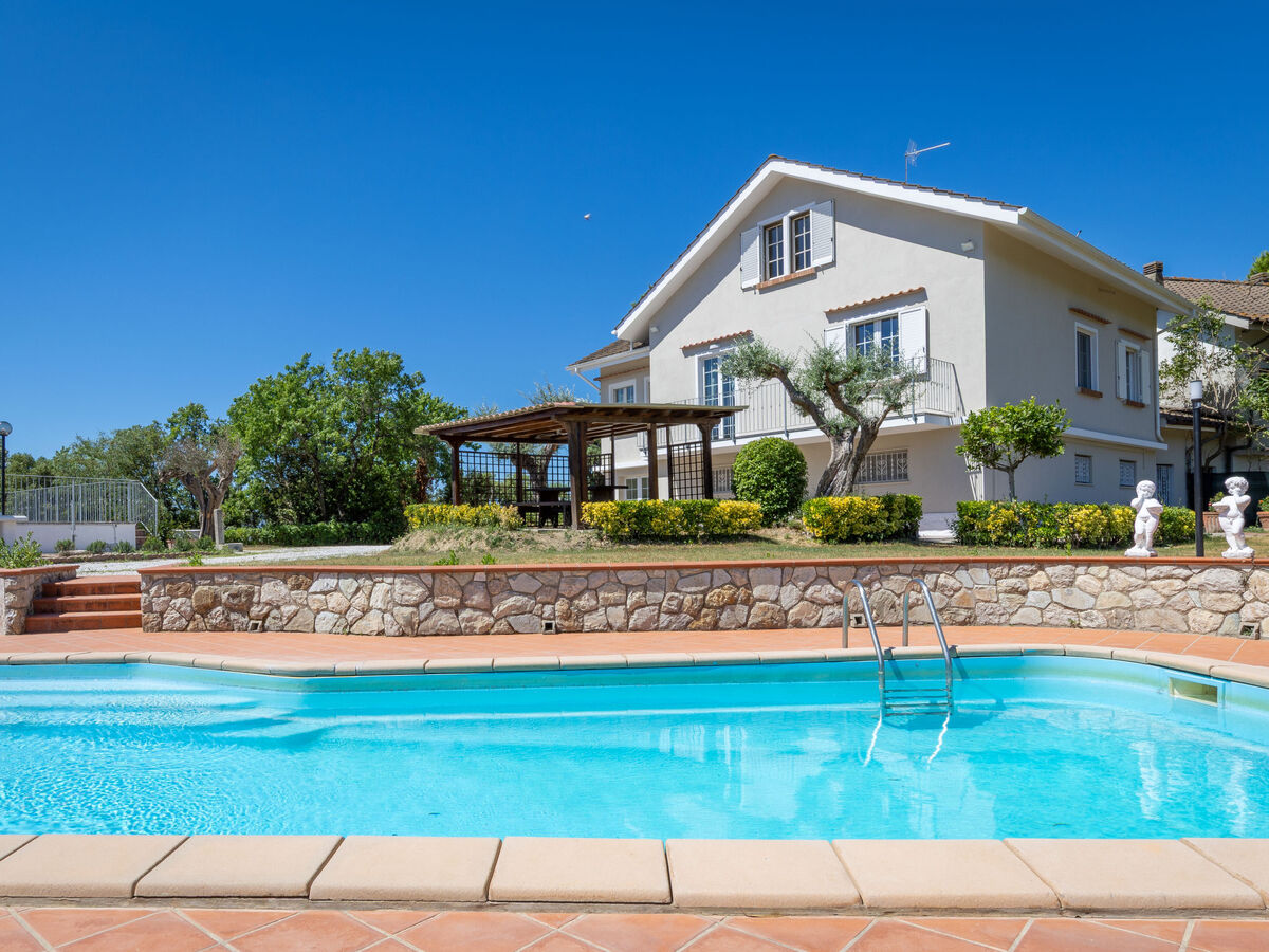 Maison Enda - 11 pers, piscine privée à Castellina Marittima - Photo 1