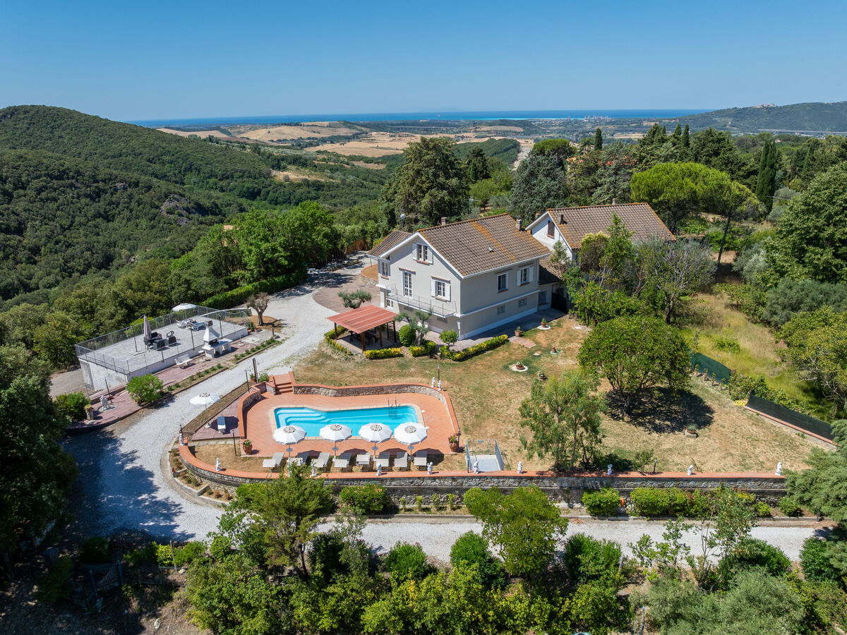 Maison Enda - 11 pers, piscine privée à Castellina Marittima - Photo 2