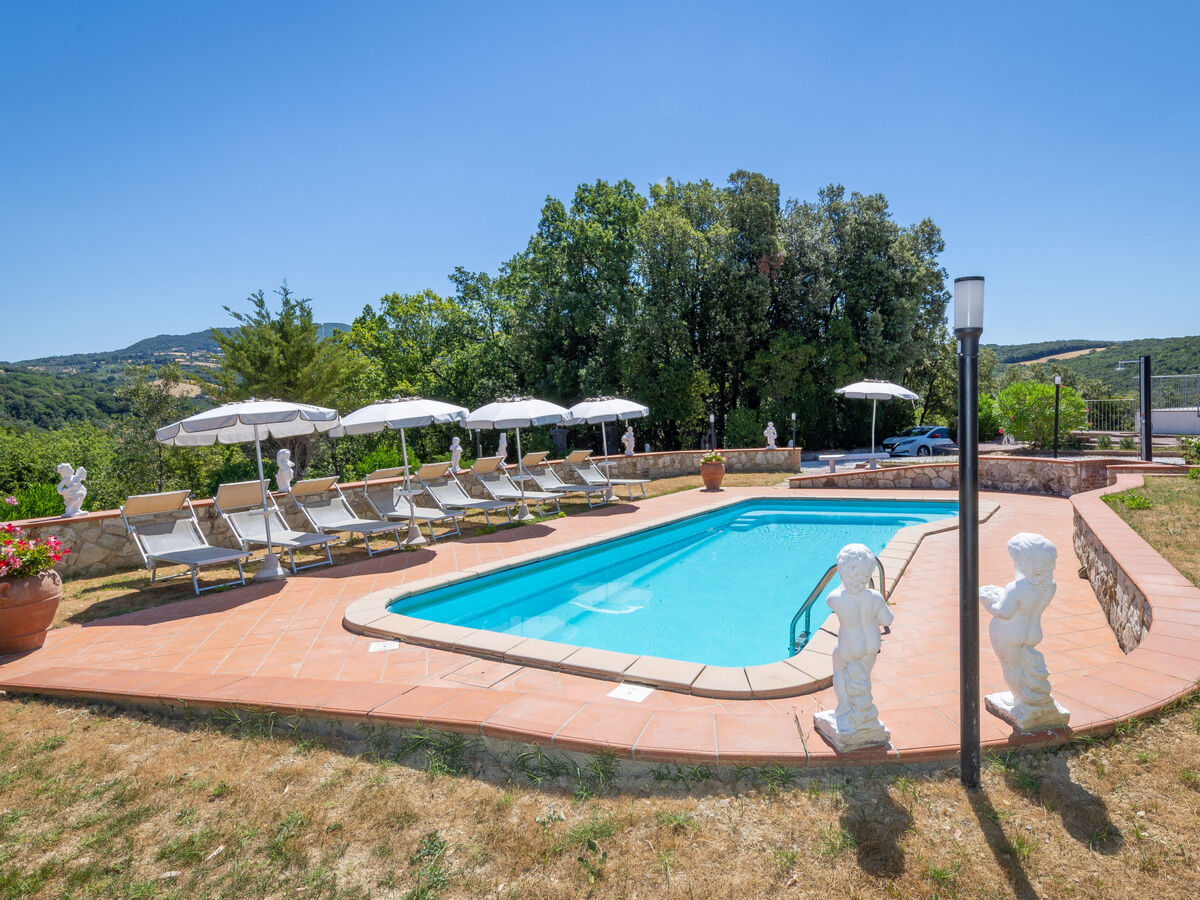 Maison Enda - 11 pers, piscine privée à Castellina Marittima - Photo 3