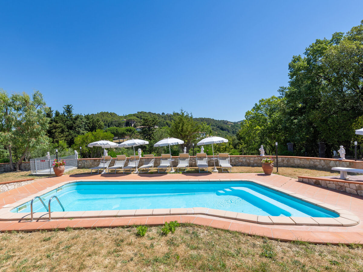 Maison Enda - 11 pers, piscine privée à Castellina Marittima - Photo 5