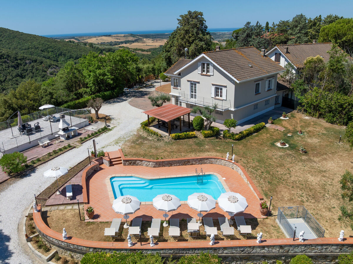 Maison Enda - 11 pers, piscine privée à Castellina Marittima - Photo 59