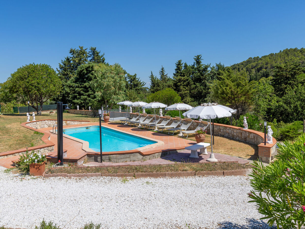 Maison Enda - 11 pers, piscine privée à Castellina Marittima - Photo 60