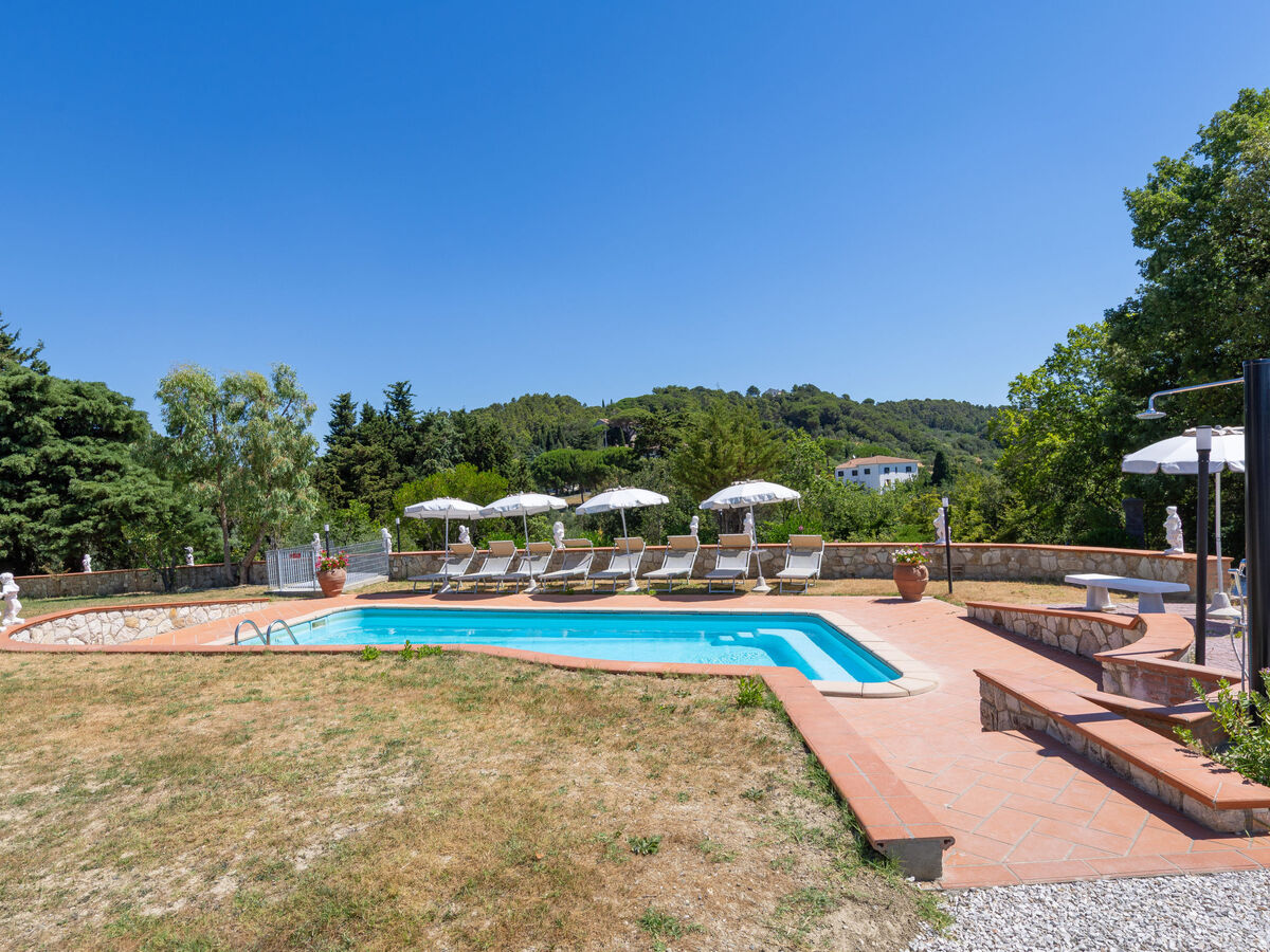 Maison Enda - 11 pers, piscine privée à Castellina Marittima - Photo 62