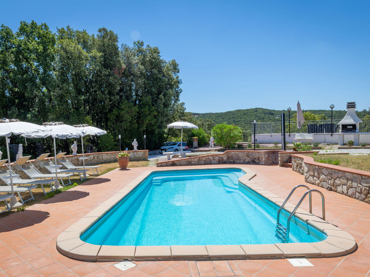 Maison Enda - 11 pers, piscine privée à Castellina Marittima - Photo 67