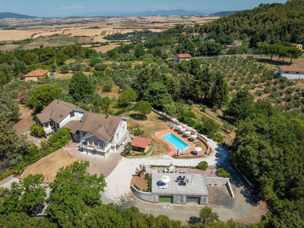 Maison Enda - 11 pers, piscine privée à Castellina Marittima - Photo 74