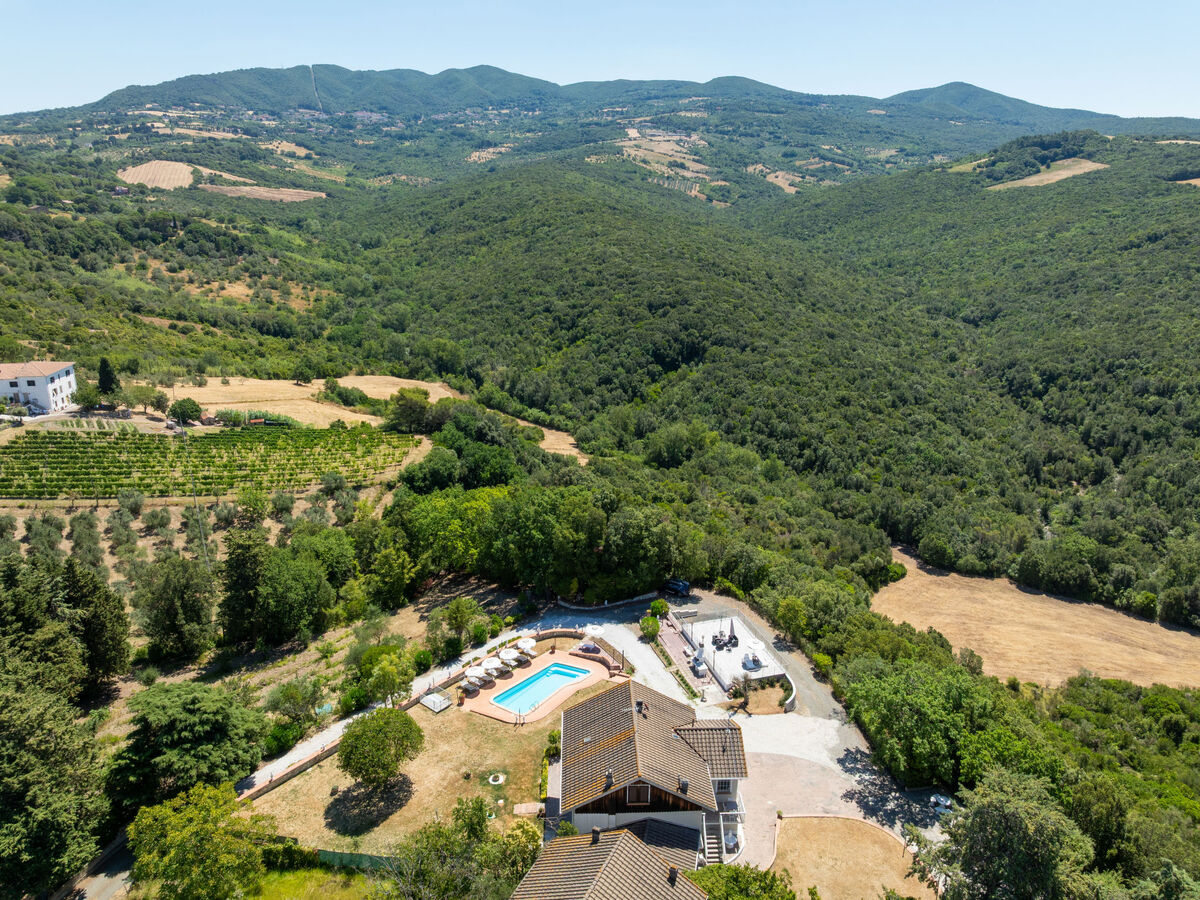 Maison Enda - 11 pers, piscine privée à Castellina Marittima - Photo 80