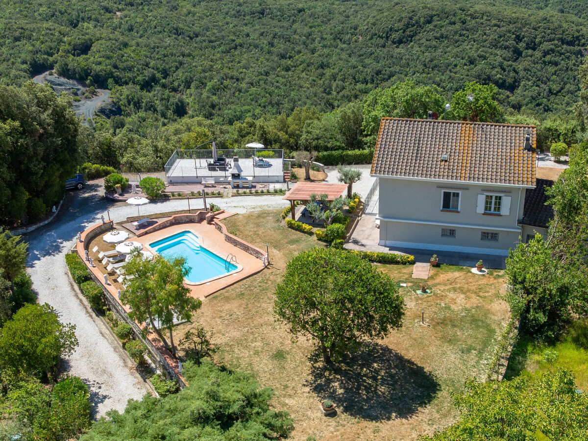 Maison Enda - 11 pers, piscine privée à Castellina Marittima - Photo 81