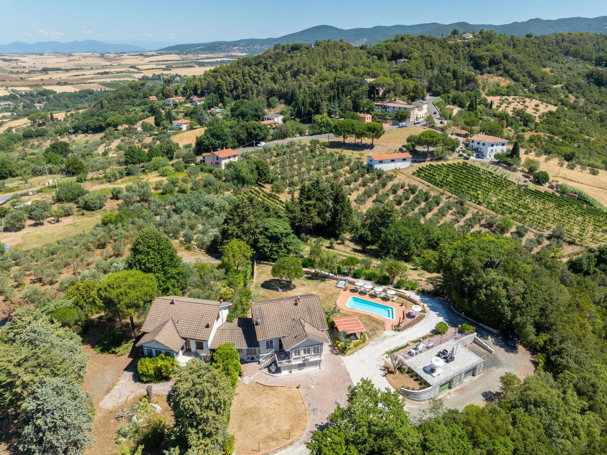 Maison Enda - 11 pers, piscine privée à Castellina Marittima - Photo 82