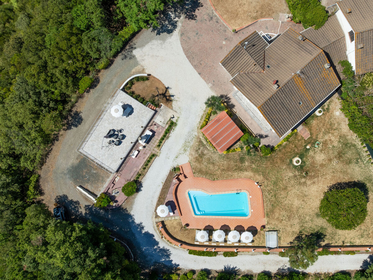 Maison Enda - 11 pers, piscine privée à Castellina Marittima - Photo 83