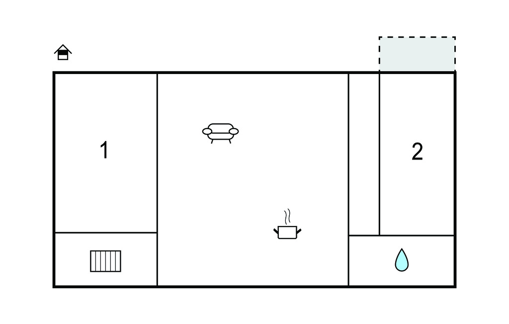 Maison 5 personnes à Augusta - Photo 14