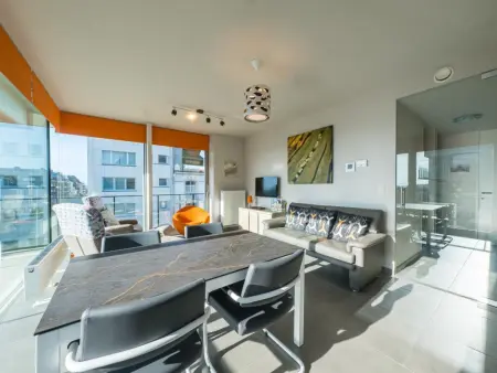 Appartement vue mer à Middelkerke, 2 chambres et terrasse : photo 4