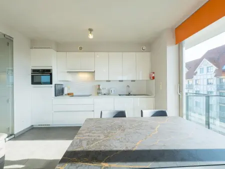 Appartement vue mer à Middelkerke, 2 chambres et terrasse : photo 6