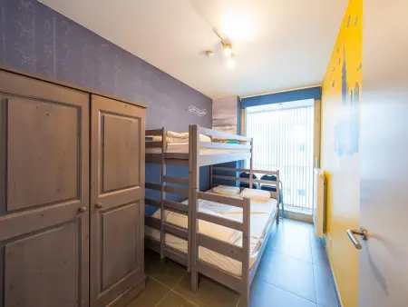 Appartement vue mer à Middelkerke, 2 chambres et terrasse : photo 12