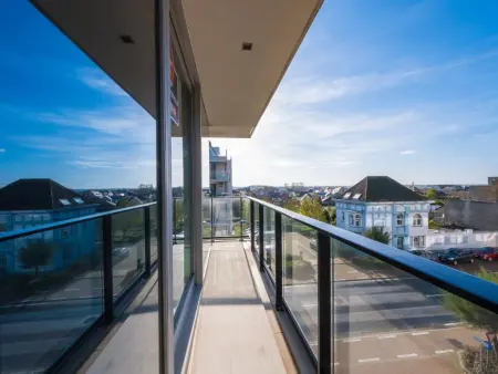Appartement vue mer à Middelkerke, 2 chambres et terrasse : photo 13