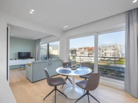 Location appartement à Westende, Appartement avec vue frontale sur la mer