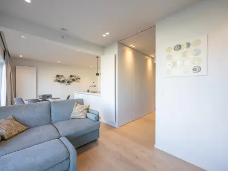 Appartement vue mer à Westende, garage privé et terrasse : photo 3