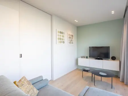 Appartement vue mer à Westende, garage privé et terrasse : photo 4