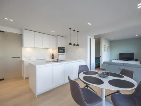 Appartement vue mer à Westende, garage privé et terrasse : photo 6