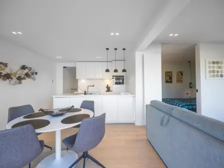 Appartement vue mer à Westende, garage privé et terrasse : photo 7