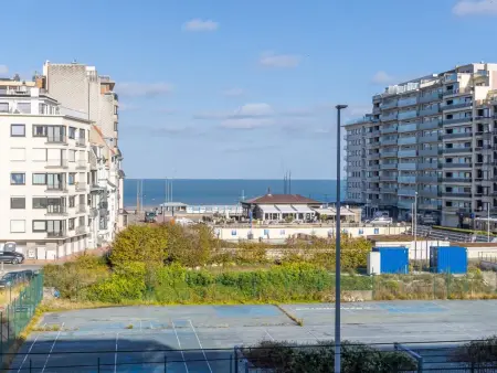Appartement vue mer à Westende, garage privé et terrasse : photo 8