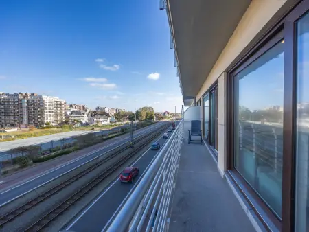 Appartement vue mer à Westende, garage privé et terrasse : photo 10