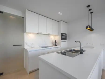 Appartement vue mer à Westende, garage privé et terrasse : photo 11