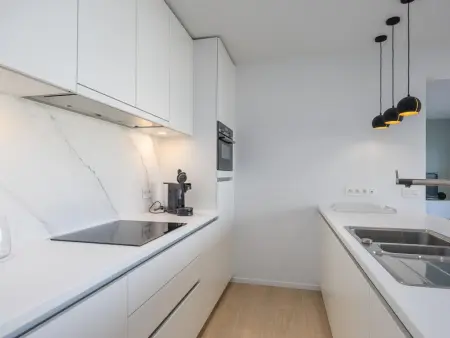 Appartement vue mer à Westende, garage privé et terrasse : photo 12