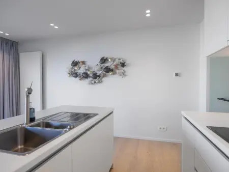 Appartement vue mer à Westende, garage privé et terrasse : photo 13