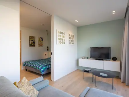 Appartement vue mer à Westende, garage privé et terrasse : photo 14