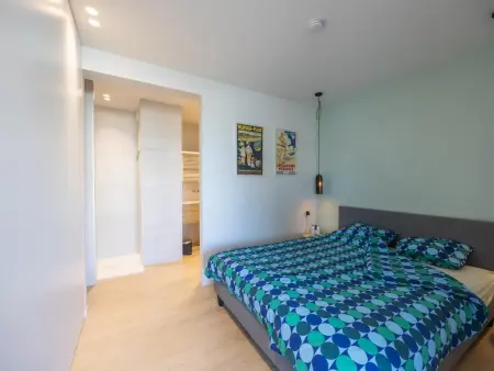Appartement vue mer à Westende, garage privé et terrasse : photo 15