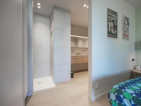 Appartement vue mer à Westende, garage privé et terrasse : photo 16