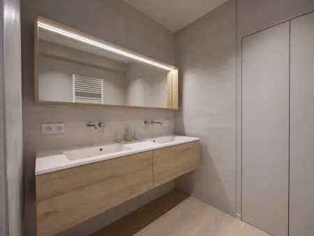 Appartement vue mer à Westende, garage privé et terrasse : photo 18