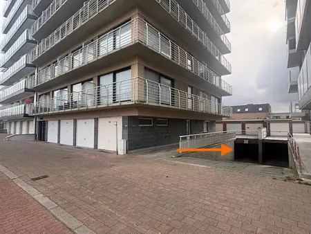 Appartement vue mer à Westende, garage privé et terrasse : photo 19