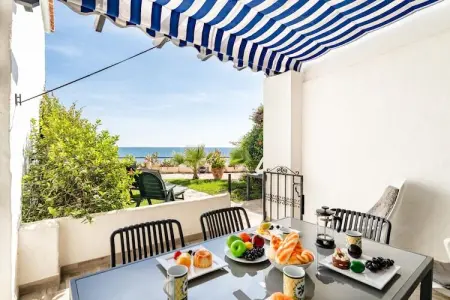 Maison en bord de mer à Calahonda, accès direct plage : photo 5