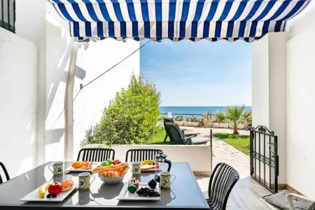 Maison en bord de mer à Calahonda, accès direct plage : photo 16