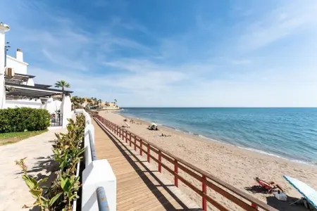 Maison en bord de mer à Calahonda, accès direct plage : photo 20