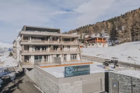 Location appartement à Plan Perisey, Appartement alpin à Peisey-Vallandry
