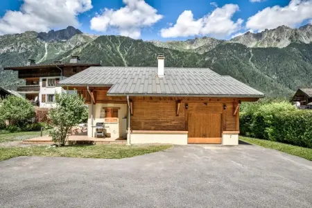 Chalet Sanaz, jacuzzi avec vue Mont Blanc : photo 6