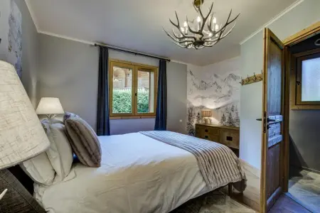 Chalet Sanaz, jacuzzi avec vue Mont Blanc : photo 15