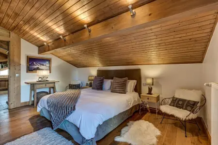 Chalet Sanaz, jacuzzi avec vue Mont Blanc : photo 16
