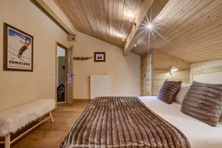 Chalet Sanaz, jacuzzi avec vue Mont Blanc : photo 17