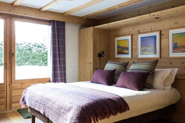 Chalet Favre - 12 personnes, vue Mont-Blanc à Chamonix - Photo 3