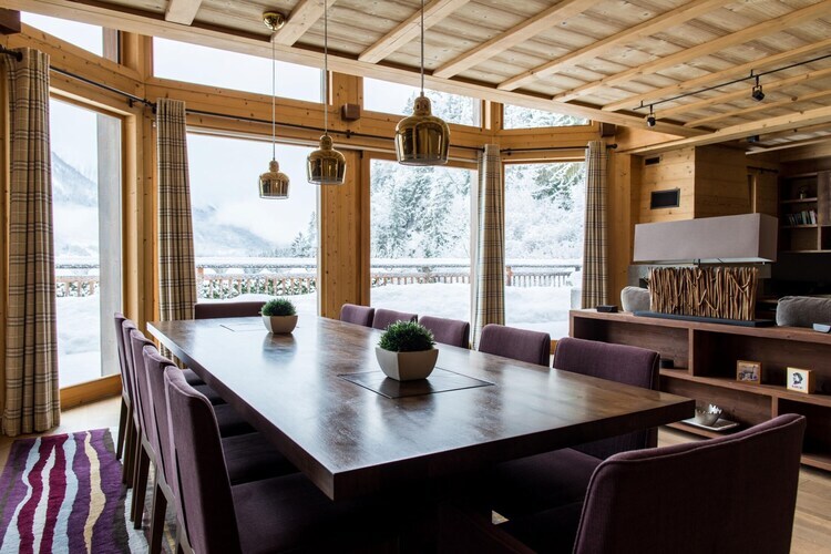 Chalet Favre - 12 personnes, vue Mont-Blanc à Chamonix - Photo 5