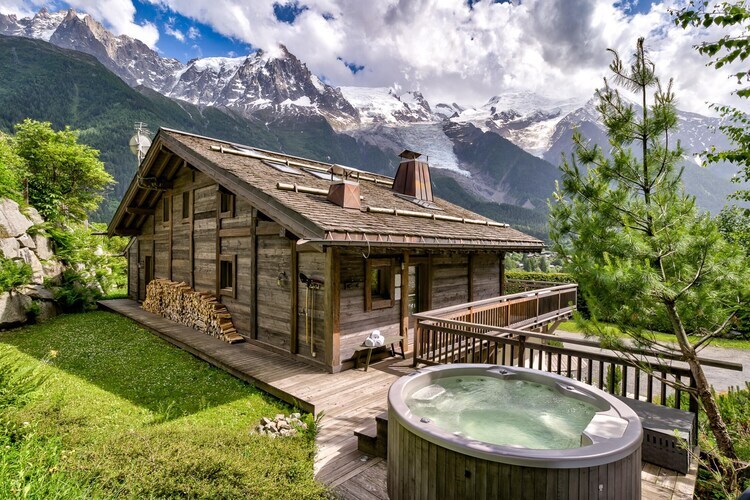 Chalet Favre - 12 personnes, vue Mont-Blanc à Chamonix - Photo 6
