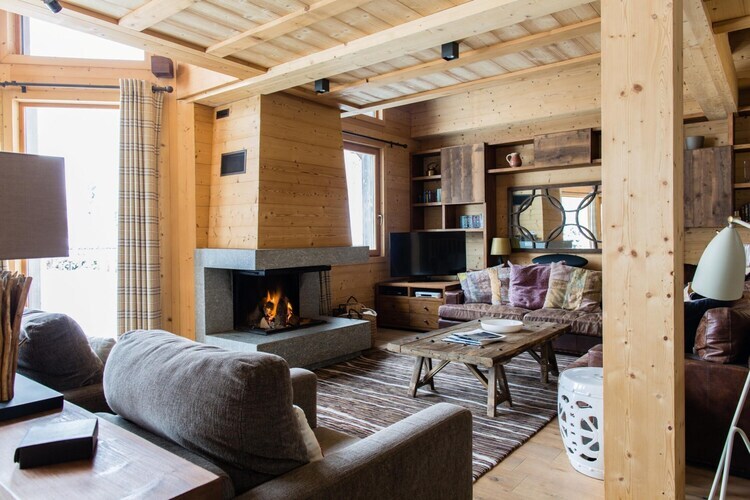 Chalet Favre - 12 personnes, vue Mont-Blanc à Chamonix - Photo 7